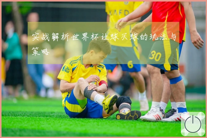 实战解析世界杯让球买球的玩法与策略