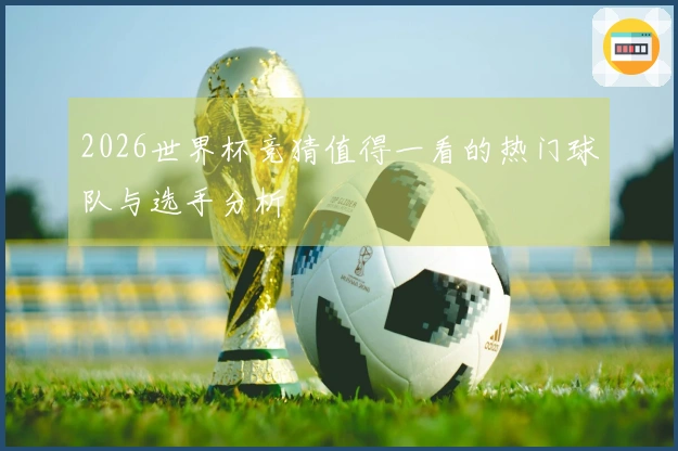 2026世界杯竞猜值得一看的热门球队与选手分析