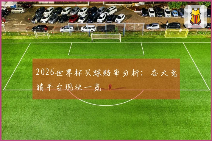 2026世界杯买球赔率分析：各大竞猜平台现状一览
