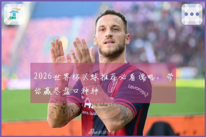 2026世界杯买球推荐必看攻略，带你赢尽盘口种种