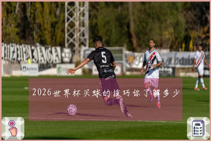2026世界杯买球的技巧你了解多少