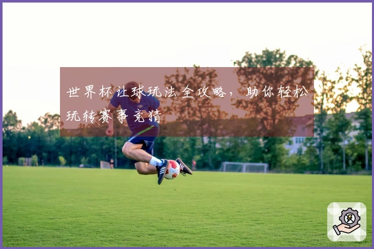 世界杯让球玩法全攻略，助你轻松玩转赛事竞猜